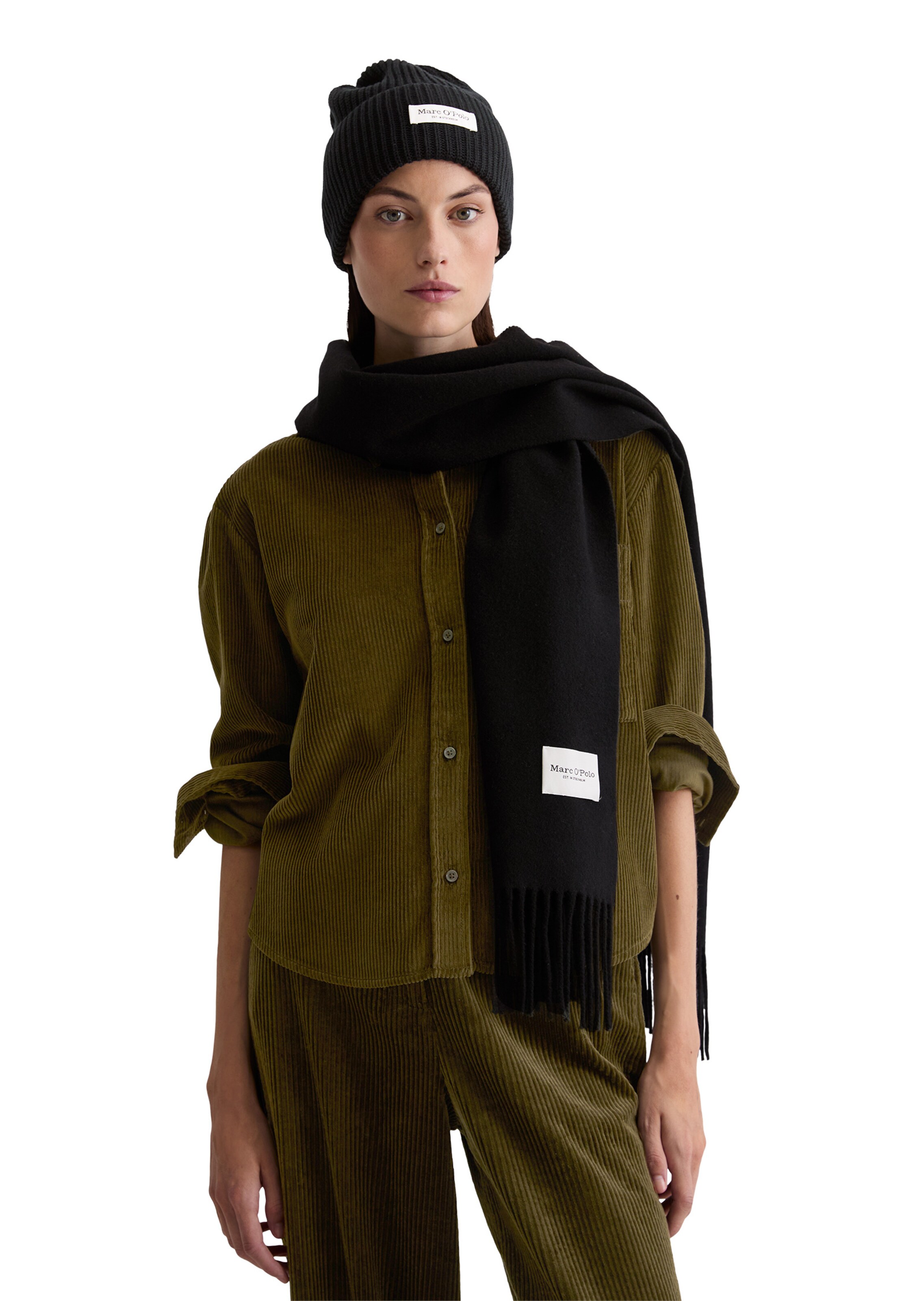 Marc O'Polo Scarf in Black