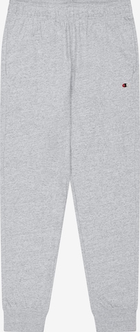 Champion Authentic Athletic Apparel Pants in Grey: front