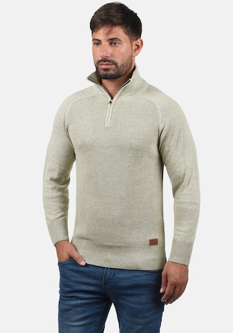BLEND Sweater 'Ganbolf' in Grey: front