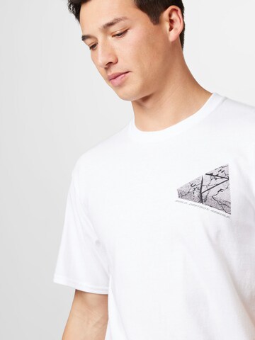 HUF Shirt 'WITHSTAND' in White