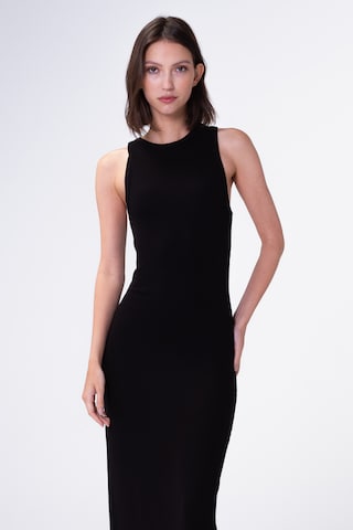 Aligne Φόρεμα 'Globe' σε μαύρο: μπροστά