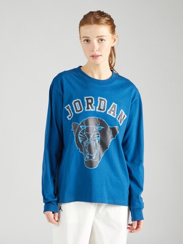 Jordan Shirt in Blau: predná strana