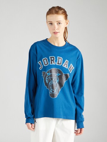 zils Jordan T-Krekls: no priekšpuses