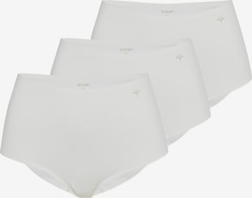 JOOP! Panty 'Sensation' in White: front