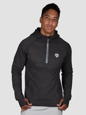 MOROTAI Sportpullover 'NEOTECH' in Grau
