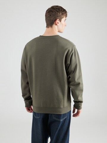 REPLAY Sweatshirt in Green