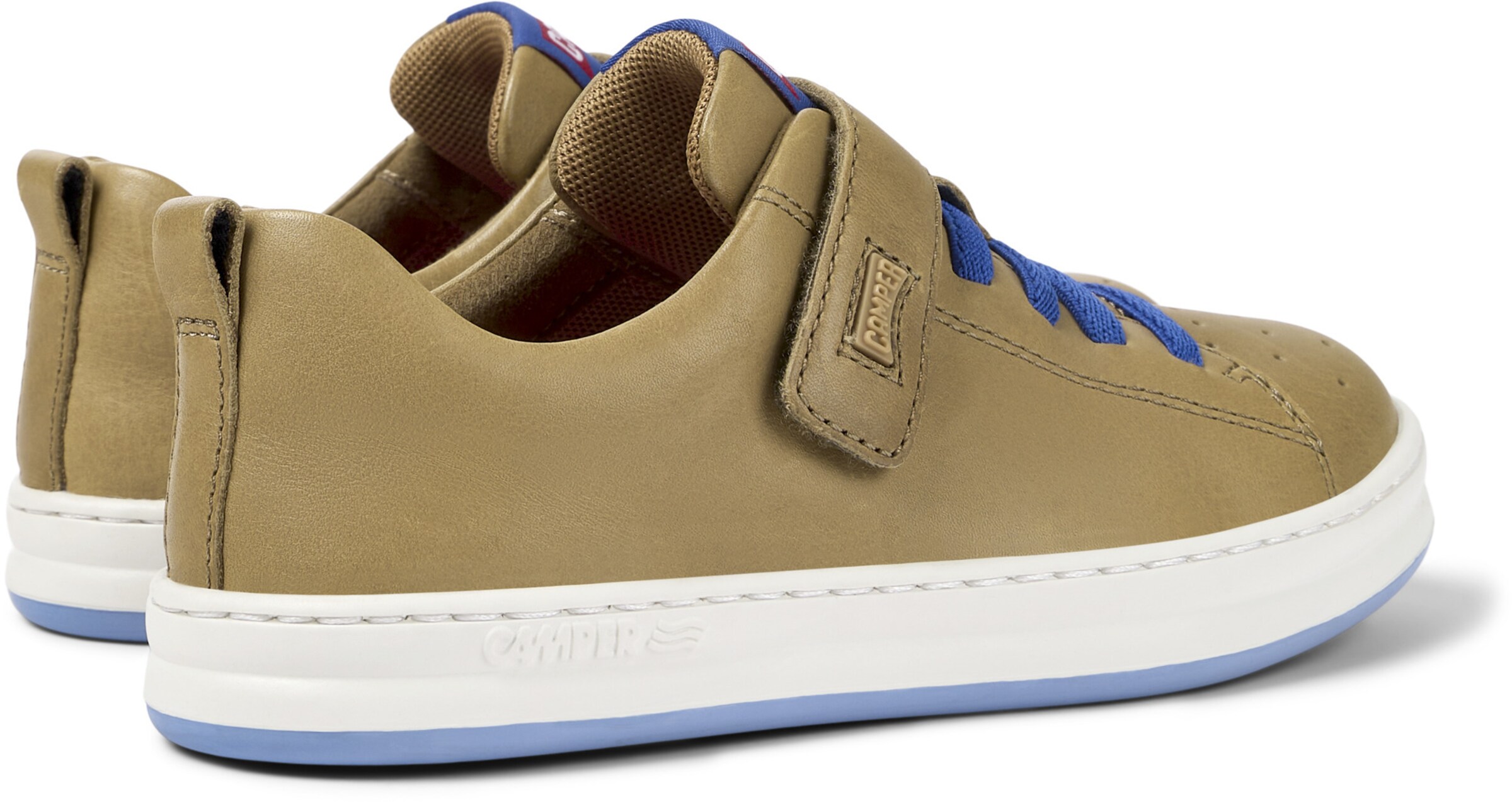 Baskets 'Runner Four' CAMPER en marron