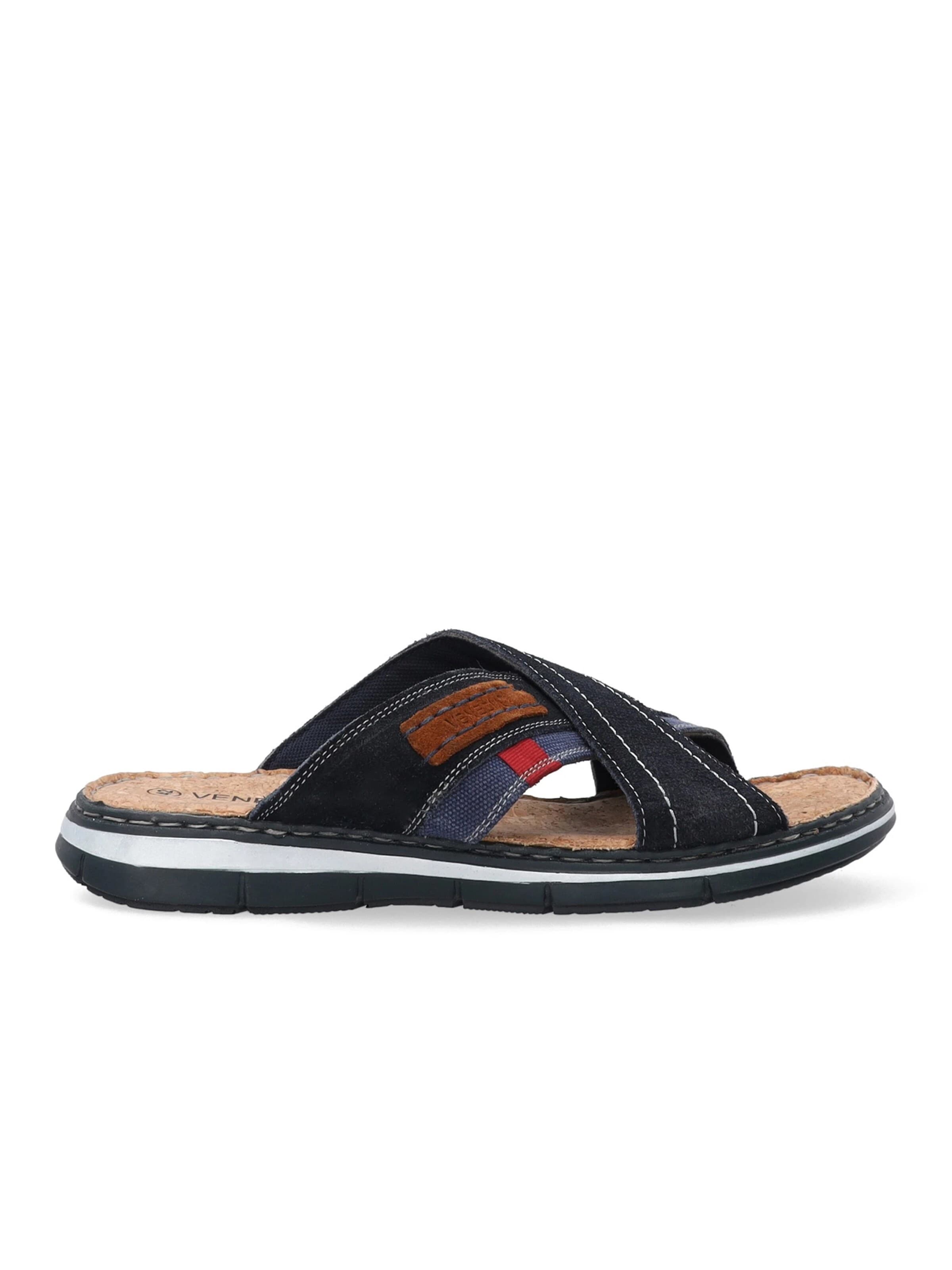 VENEZIA Mules in Blue
