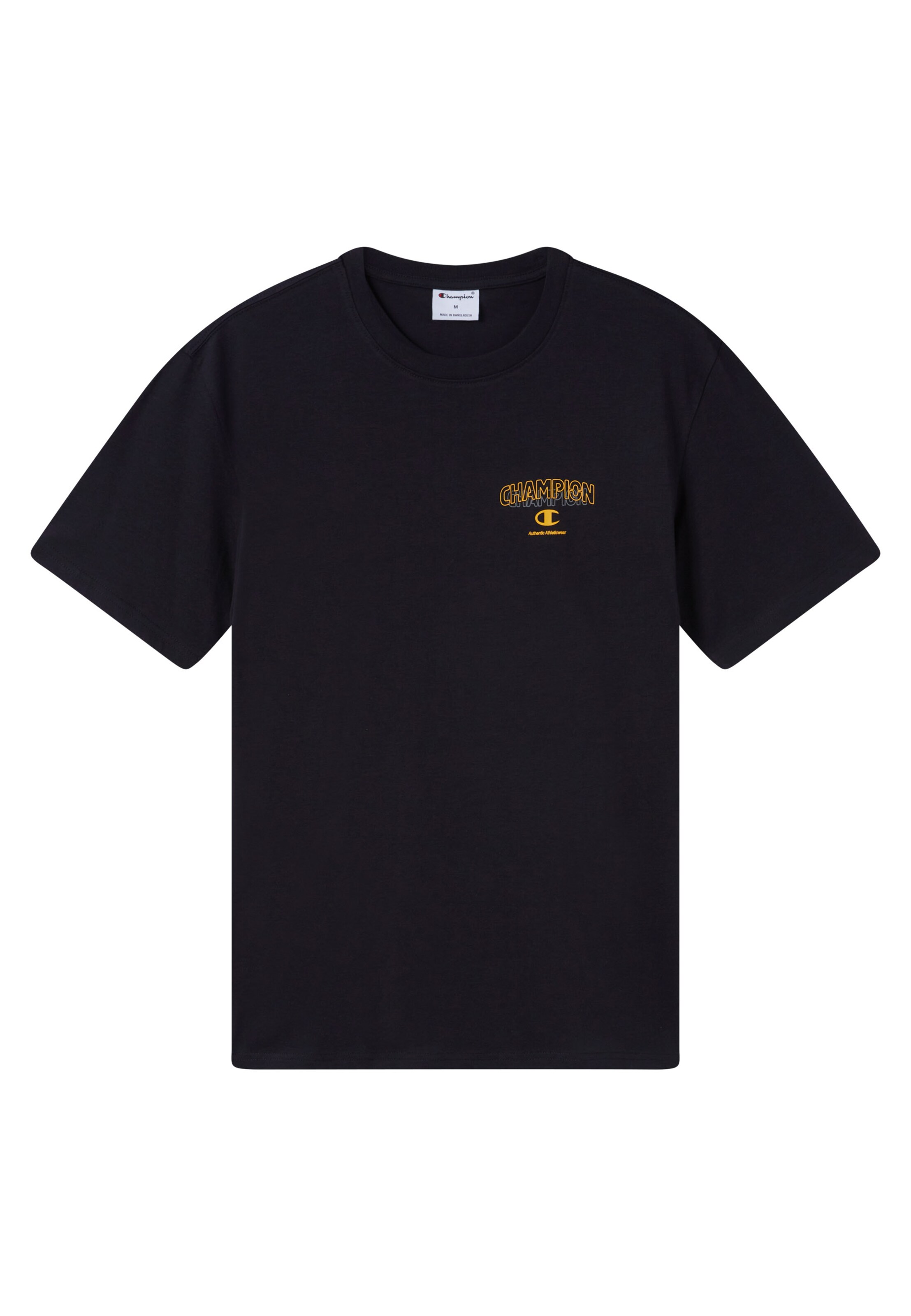 Champion Authentic Athletic Apparel Shirt in Black: front