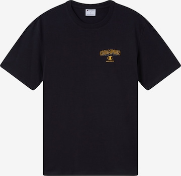 Champion Authentic Athletic Apparel Shirt in Black: front