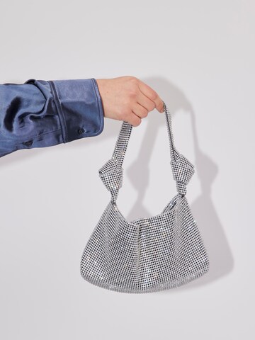 LeGer by Lena Gercke Tasche 'Lynn' in Silber: predná strana