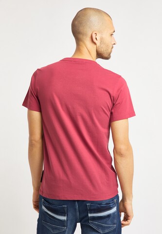 BRUNO BANANI T-Shirt 'Smith' in Rot