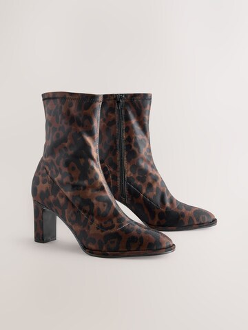 Next Ботинки 'Forever Comfort' в Коричневый