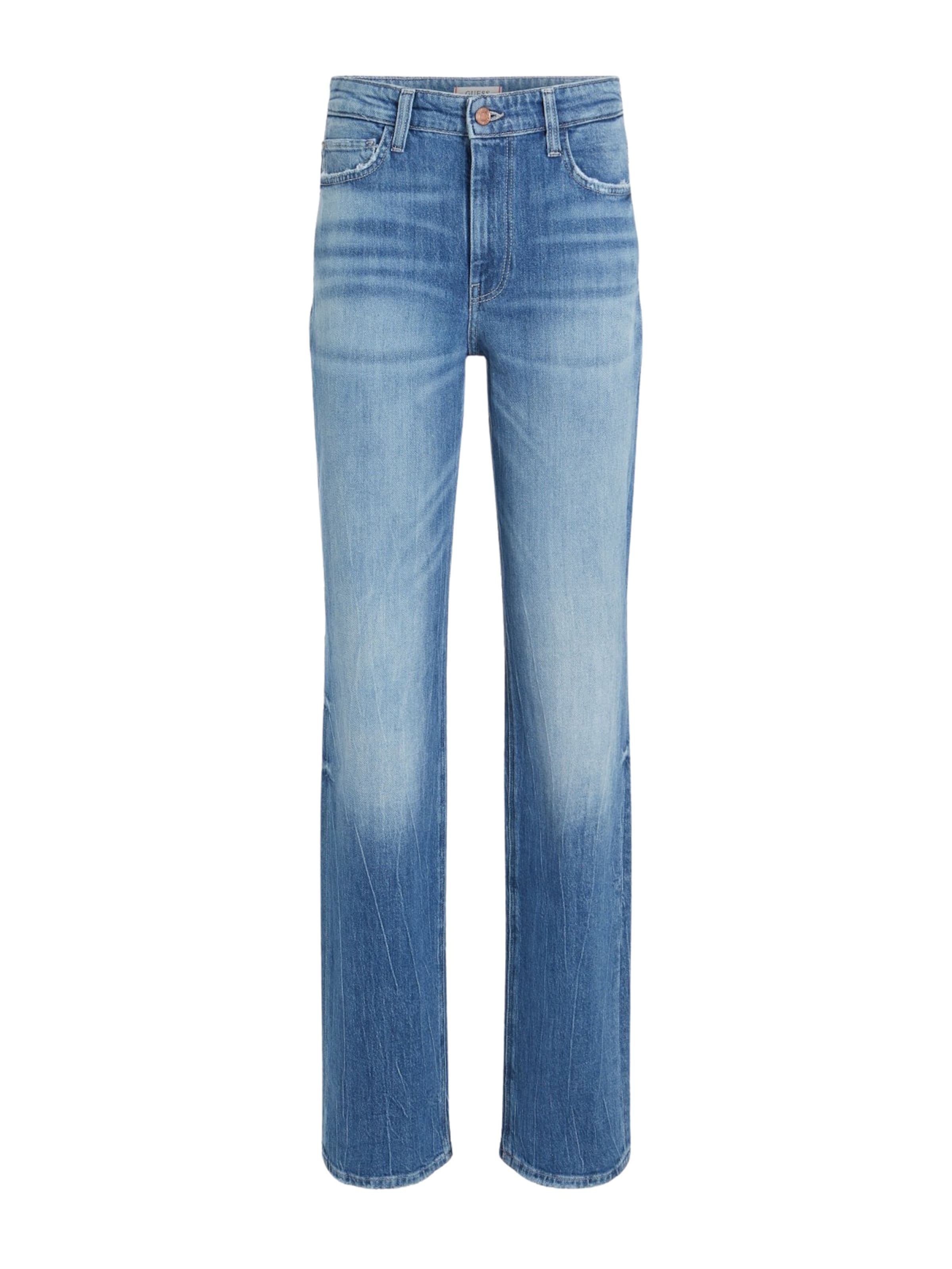 GUESS - Bootcut Vaquero en azul: frente