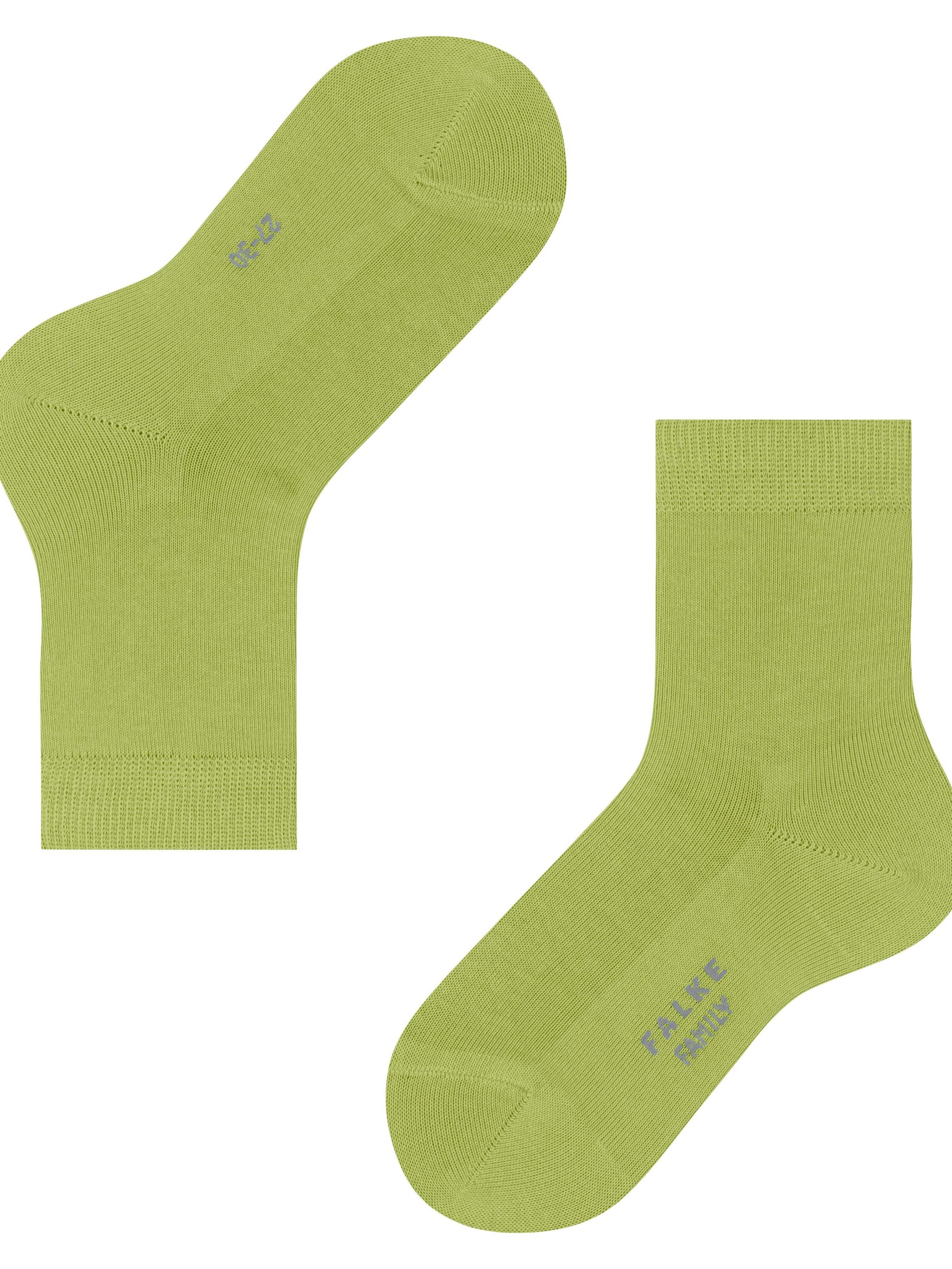 FALKE Socks 'Family' in Green