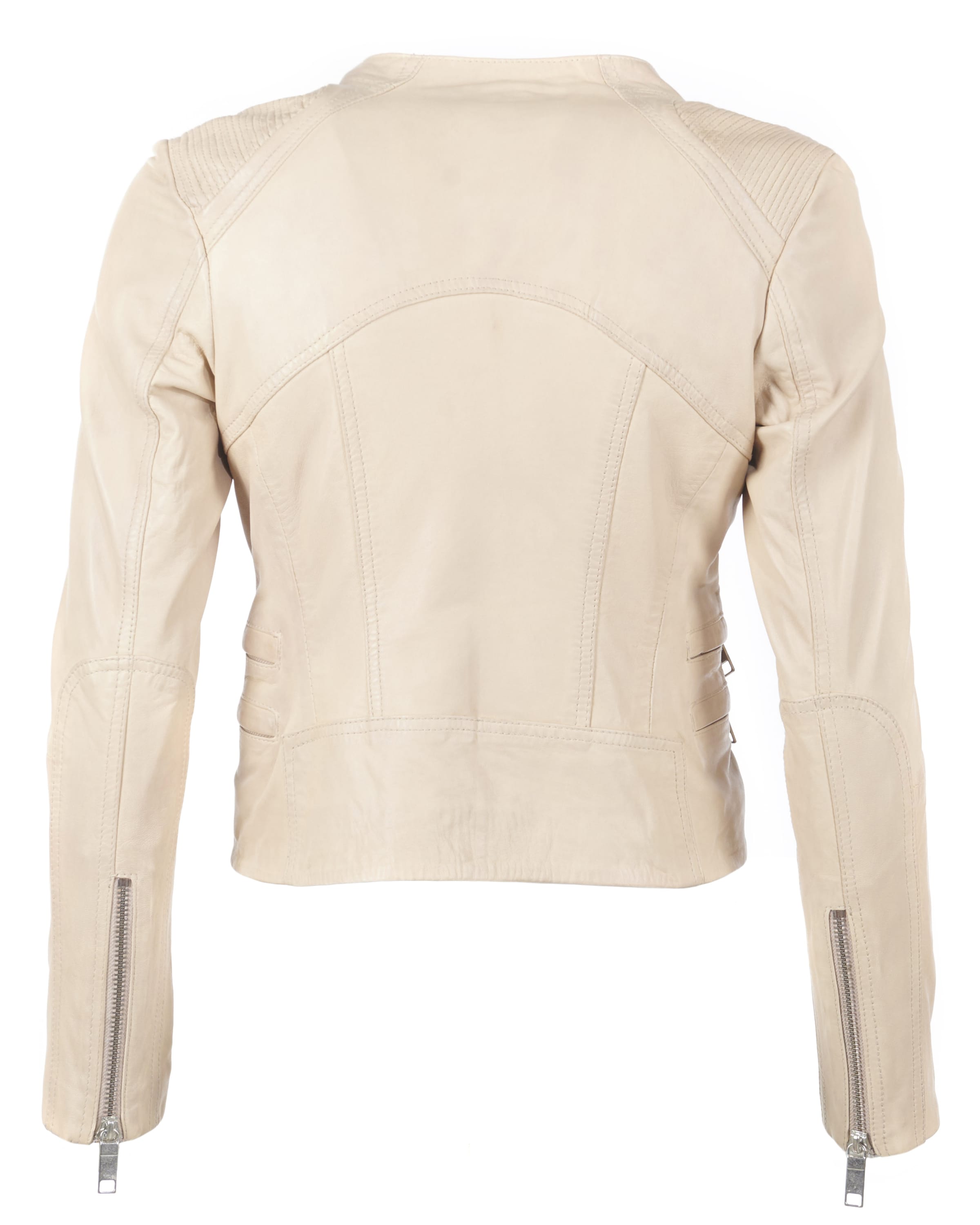 Maze Between-Season Jacket ' Chrystal ' in Beige