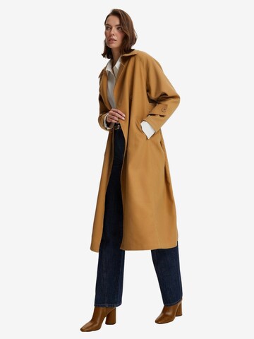 NOCTURNE Between-seasons coat in Beige