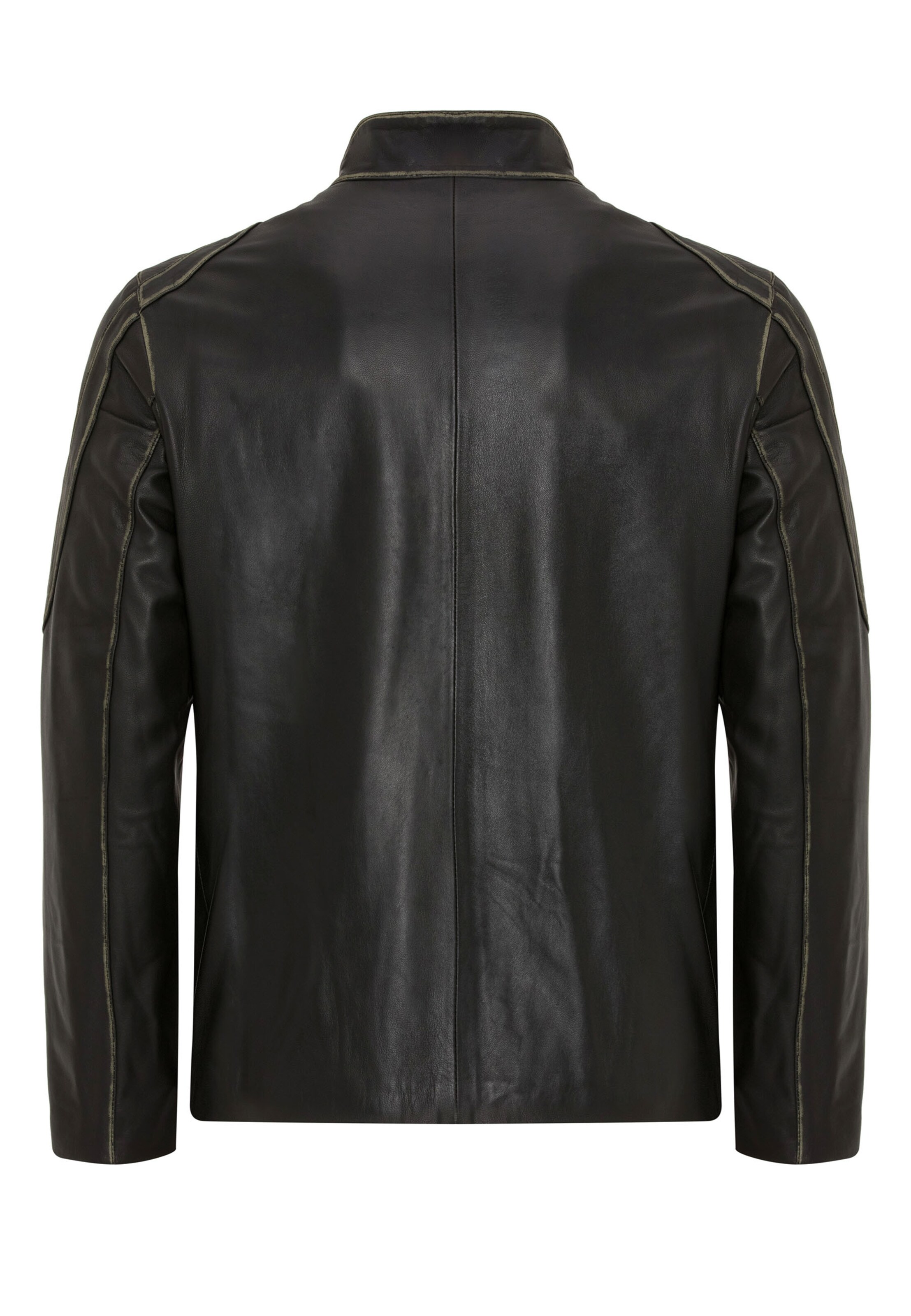 Veste mi-saison Jimmy Sanders en noir