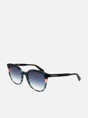 Longchamp Sunglasses in Blue: front
