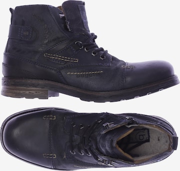 bugatti Stiefel 42 in Schwarz: Vorderseite