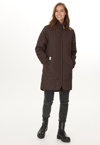 Weather Report Outdoor Coat 'Nokka' in Brown