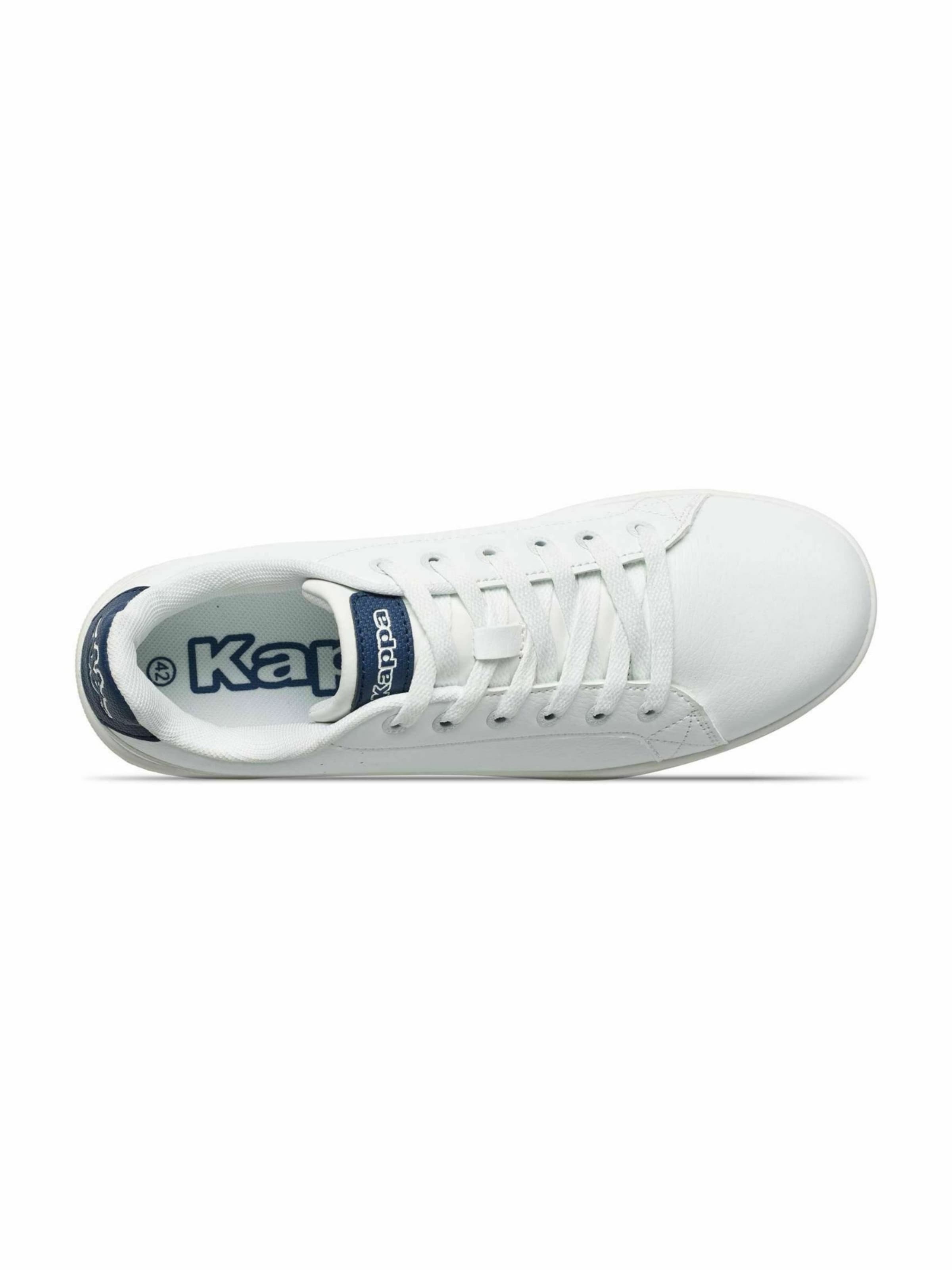 KAPPA Lace-Up Shoes ' Logo ' in White