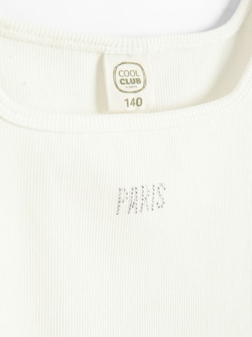 Cool Club T-shirt i vit