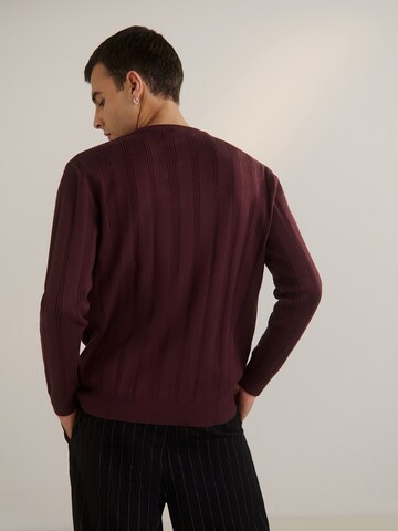 Pullover 'Sami' di Guido Maria Kretschmer Men in rosso