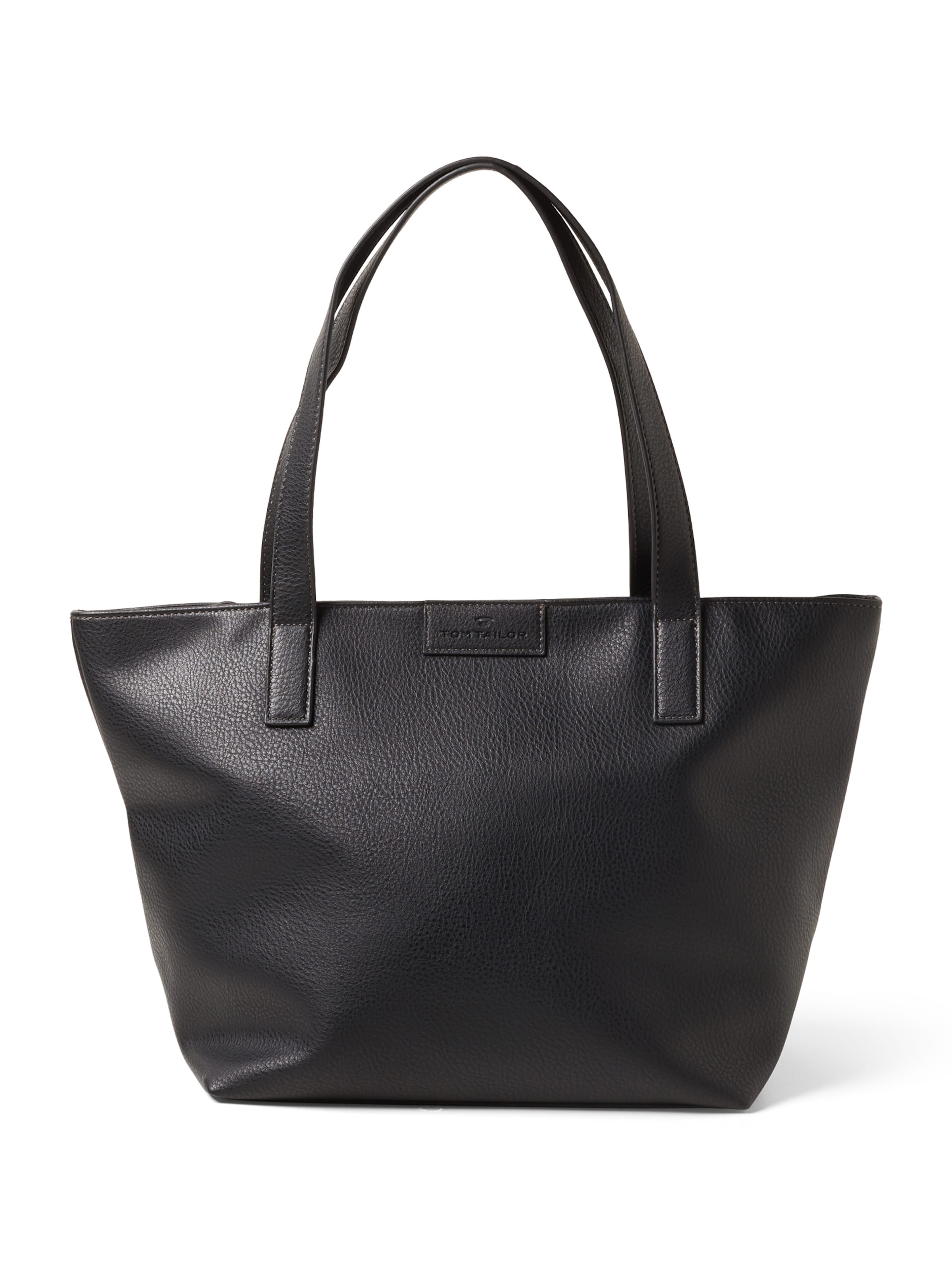 TOM TAILOR Shopper 'Miri' in Black: front