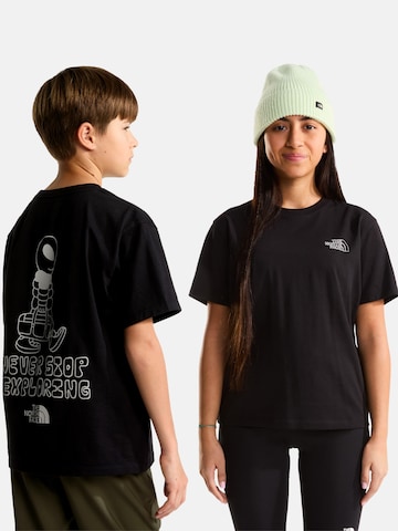 Tricou 'Alien' de la THE NORTH FACE pe negru