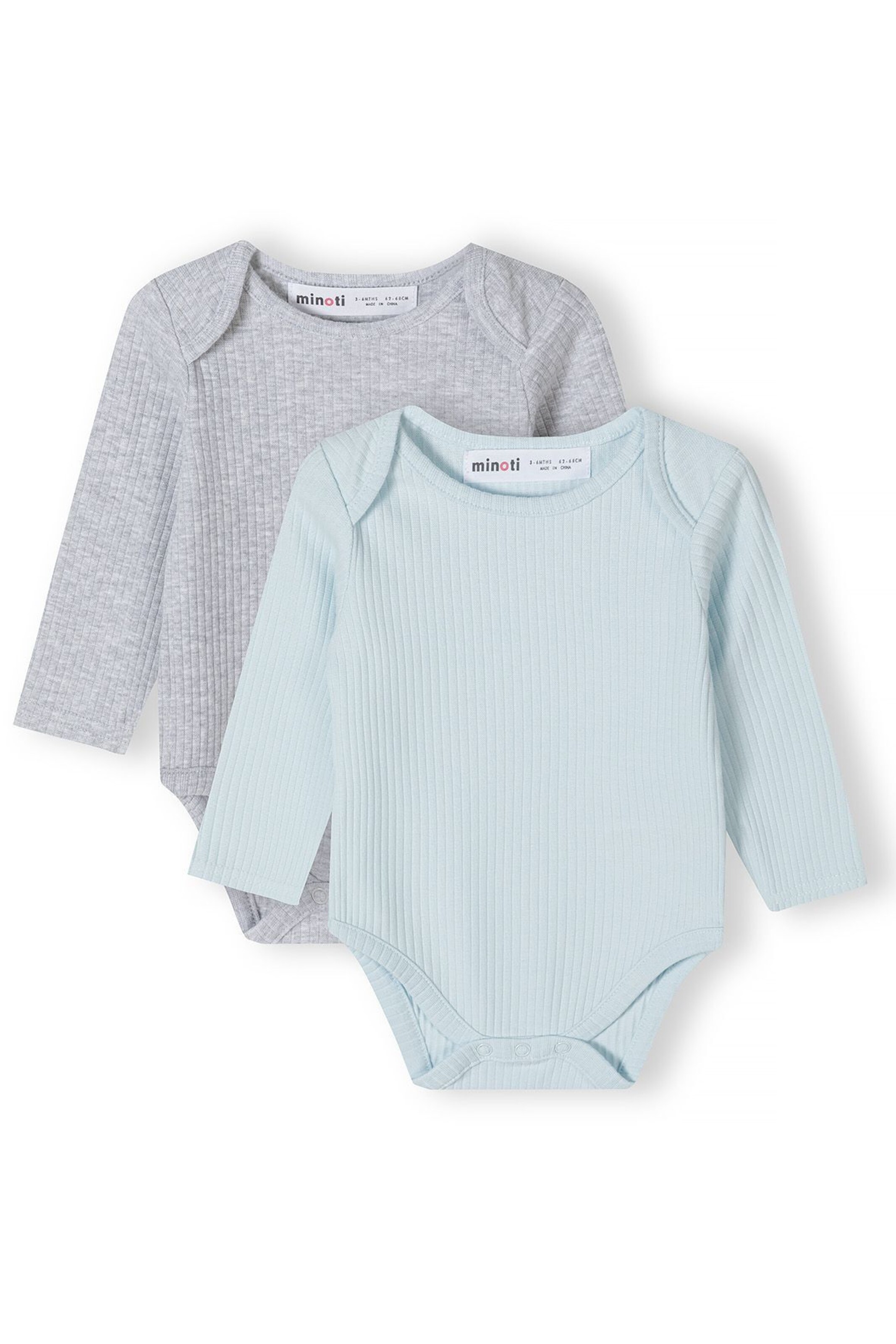 Barboteuse / body MINOTI en beige : devant