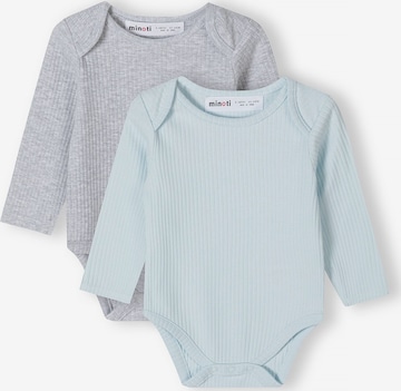 Barboteuse / body MINOTI en beige : devant