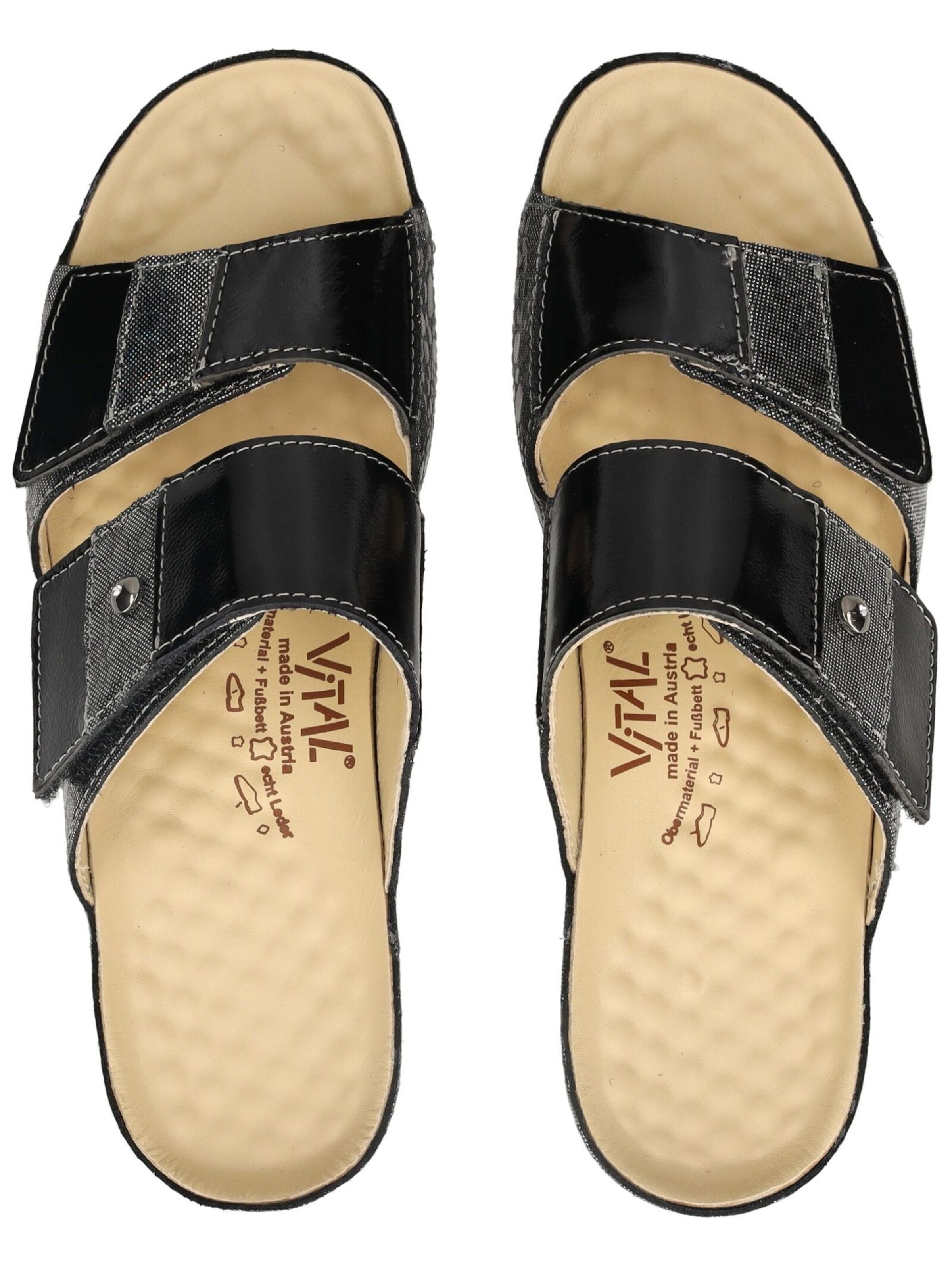 vital Mules in Black