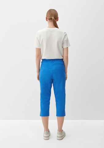 Coupe slim Pantalon s.Oliver en bleu