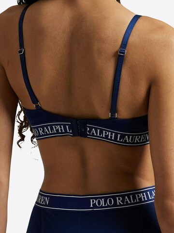 Polo Ralph Lauren T-shirt BH 'Polo Essentials' in Blauw