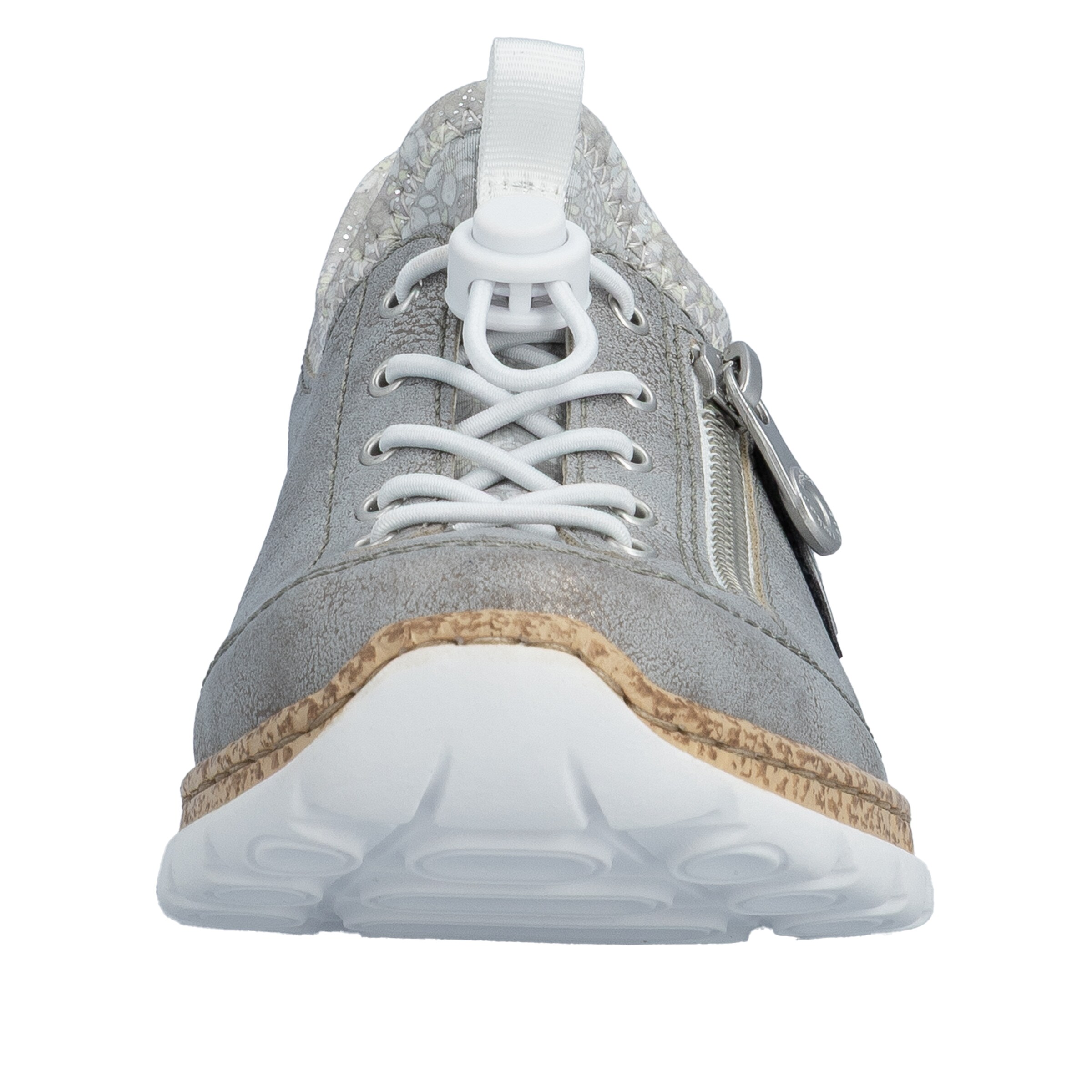 Chaussure de sport à lacets Rieker en gris