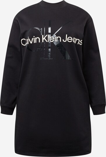 Calvin Klein Jeans Curve Haljina u crna / bijela, Pregled proizvoda