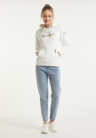 Schmuddelwedda Sweatshirt in Wit