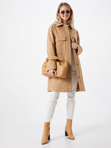 JOOP! Between-seasons coat 'Cilly' in Beige