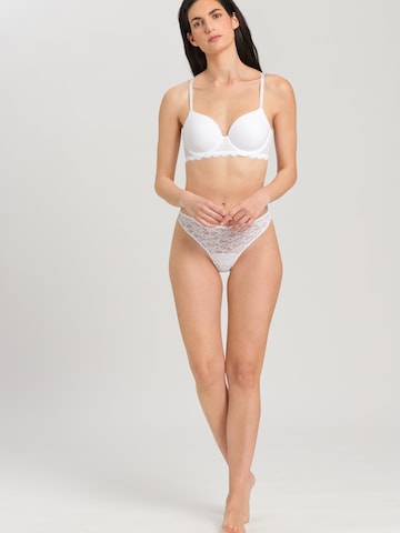 Hanro Thong 'French Lace' in White