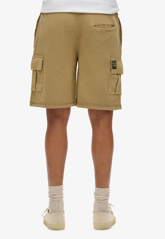 Regular Pantalon cargo Superdry en beige