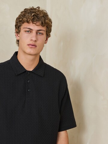 Next Poloshirt in Schwarz