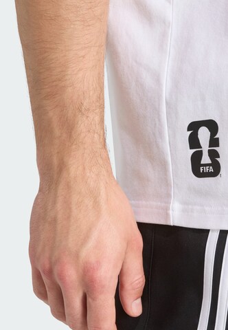 ADIDAS PERFORMANCE - Camiseta funcional 'USA' en blanco