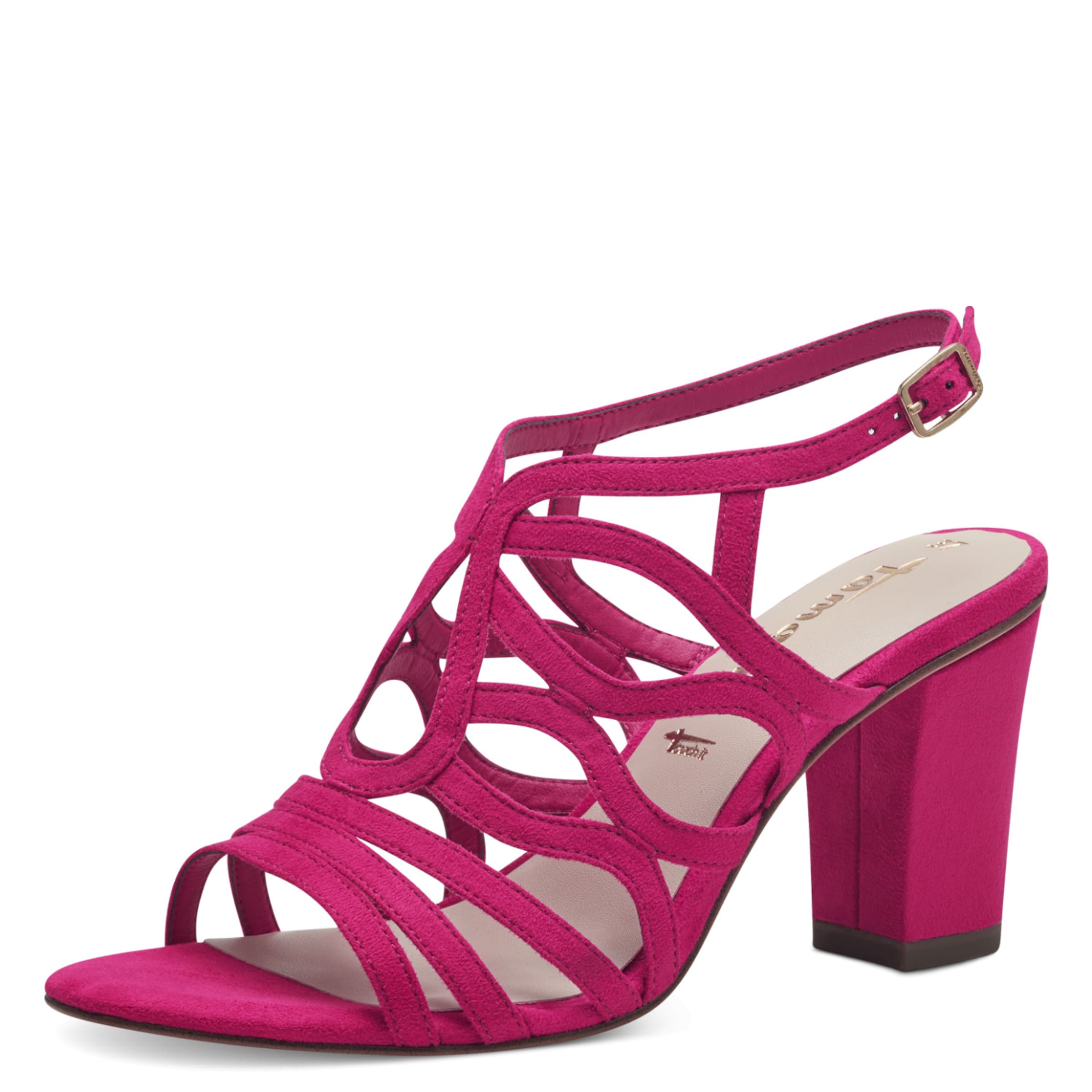 Tamaris Sandalen met riem in Fuchsia ABOUT YOU