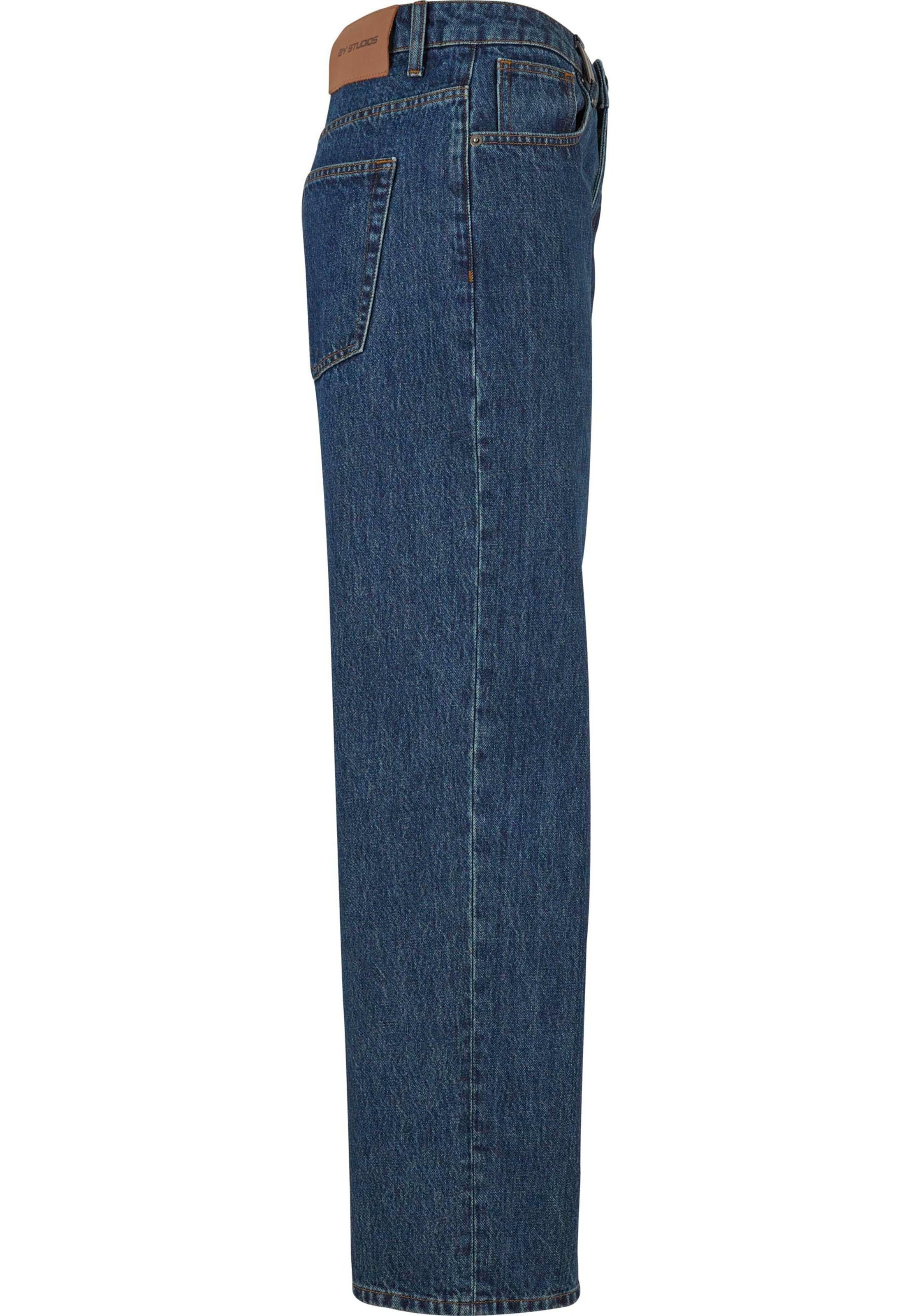 Wide leg Jeans 'Naya' di 2Y Studios in beige