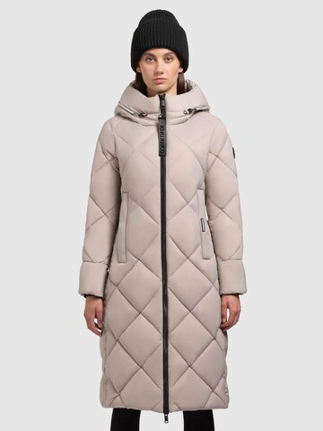 Cappotto invernale 'SALIA' di khujo in beige: frontale