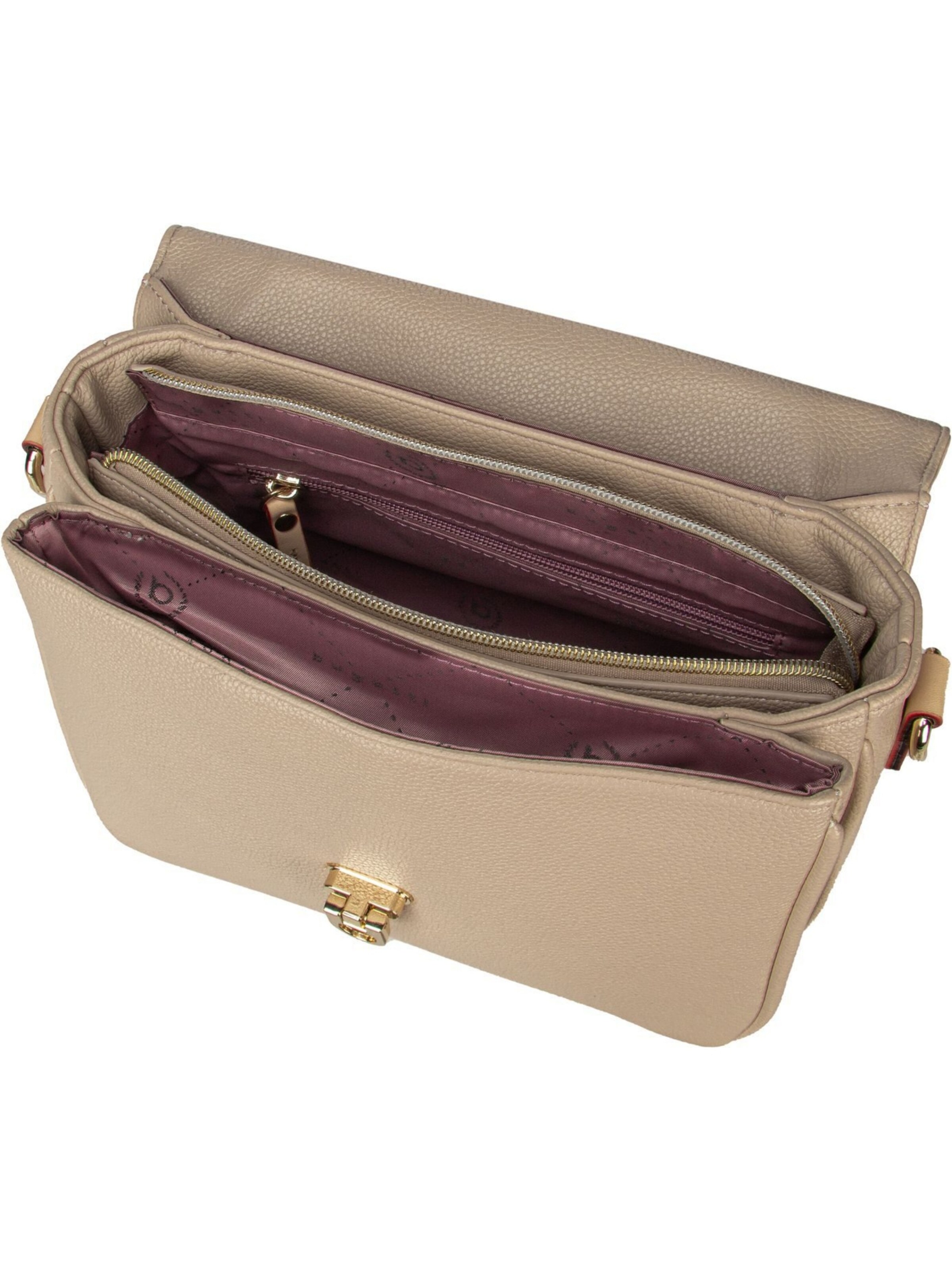 bugatti Crossbody Bag 'Ella' in Beige