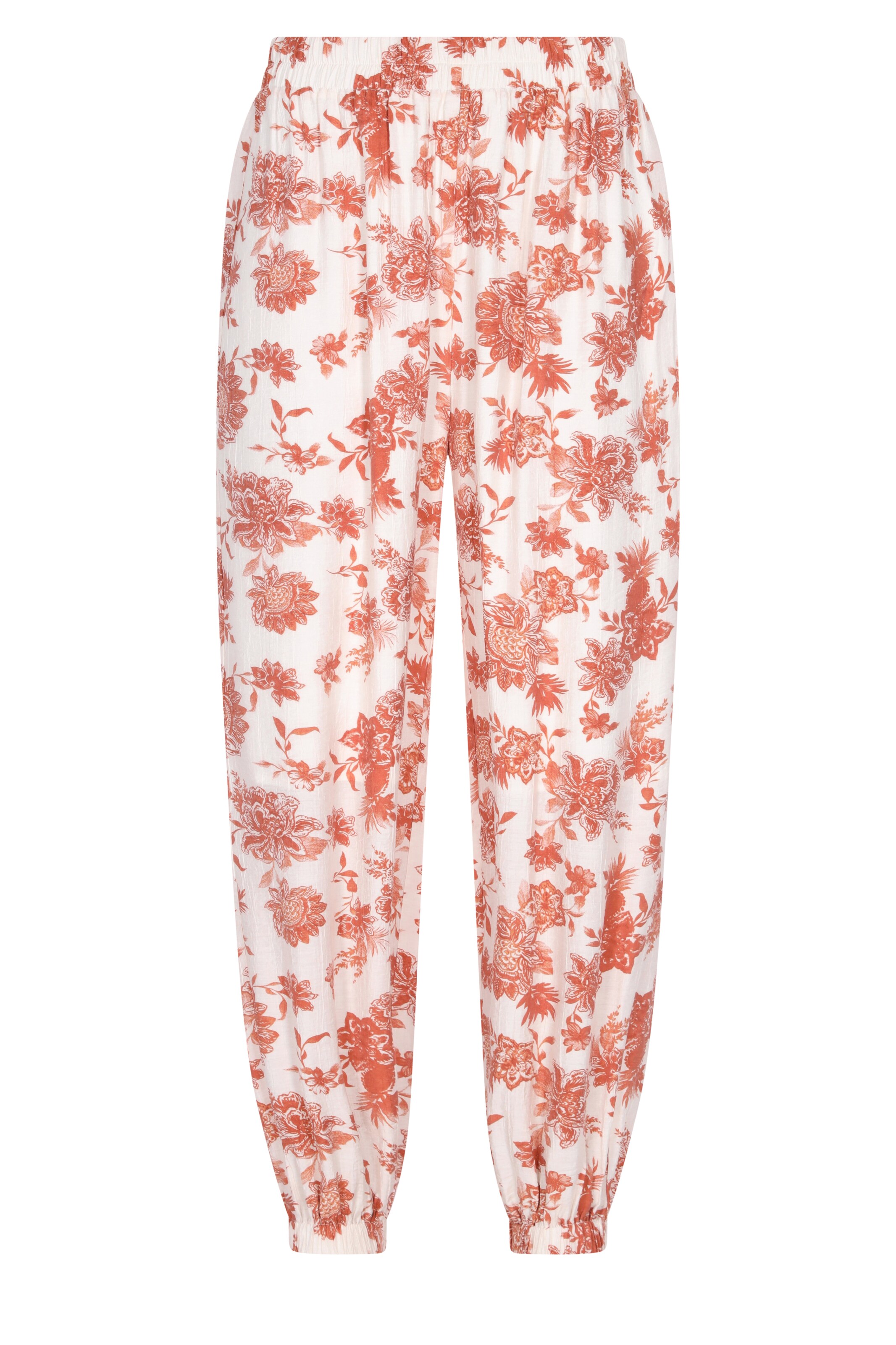 usha FESTIVAL Tapered Broek in Wit: voorkant