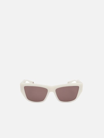 Polaroid Sunglasses 'Polaroid PLD 6210/S/X White 55/16/140 Women Sunglasses' in White: front