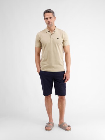 LERROS Poloshirt in Beige